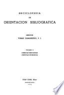Enciclopedia de orientación bibliográfica: Ciencias religiosas (continuación)