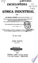 Enciclopedia de química industrial