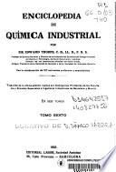 Enciclopedia de química industrial