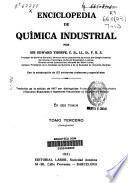Enciclopedia de química industrial