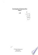 Enciclopedia de Quintana Roo: A-B