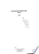 Enciclopedia de Quintana Roo