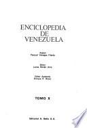 Enciclopedia de Venezuela: Poesia. Geografia