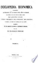 ENCICLOPEDIA ECONOMICA ACCOMODATA ALL' INTELLIGENZA