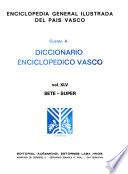 Enciclopedia general ilustrada del País Vasco