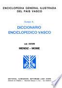 Enciclopedia general ilustrada del Pais Vasco
