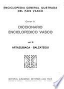 Enciclopedia general ilustrada del País Vasco