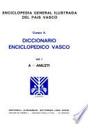 Enciclopedia general ilustrada del País Vasco