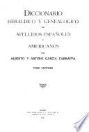 Enciclopedia heráldica y genealógica hispano-americana: Diccionario heráldico y genealógico de apellidos españoles y americanos, A-U. (86 volumes) [No more published