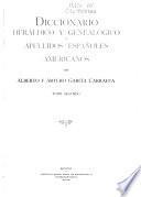Enciclopedia heráldica y genealógica hispano-americana