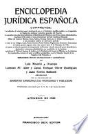 Enciclopedia jurídica española