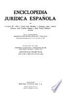 Enciclopedia jurídica española