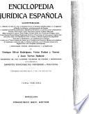 Enciclopedia juridica española ...
