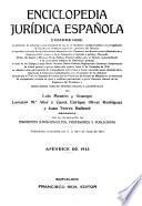 Enciclopedia jurídica española