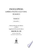 Enciclopedia jurídico política electoral de Jalisco: v. 1. Normas rectoras de México y Xalisco, Legislación electoral de Jalisco, siglo XIX