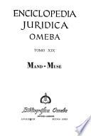 Enciclopedia jurʹidica OMEBA.