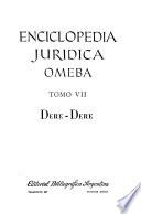 Enciclopedia jurʹidica OMEBA.