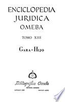 Enciclopedia jurʹidica OMEBA.