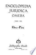 Enciclopedia jurʹidica OMEBA.