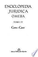 Enciclopedia jurʹidica OMEBA.