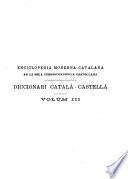 Enciclopedia moderna catalana ab la seua correspondencia castellana