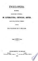 Enciclopedia moderna