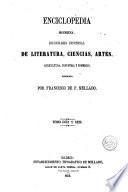 Enciclopedia moderna