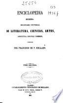 Enciclopedia moderna
