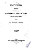Enciclopedia moderna