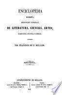 Enciclopedia moderna