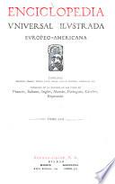 Enciclopedia universal ilustrada europeo-americana
