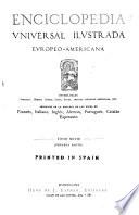Enciclopedia universal ilustrada europeo-americana ...