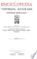 Enciclopedia universal ilustrada europeo-americana