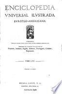 Enciclopedia universal ilustrada europeo-americana ...