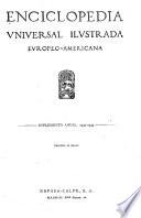 Enciclopedia universal ilustrada europeo-americana