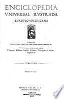 Enciclopedia universal ilustrada europeo-americana