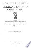 Enciclopedia universal ilustrada europeo-americana