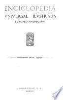 Enciclopedia universal ilustrada europeo-americana