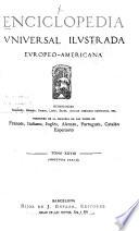 Enciclopedia universal ilustrada europeo-americana