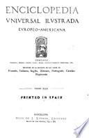 Enciclopedia universal ilustrada europeo-americana ...