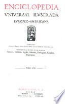 Enciclopedia universal ilustrada europeo-americana