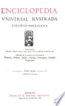 Enciclopedia universal ilustrada europeo-americana