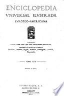 Enciclopedia universal ilustrada europeo-americana