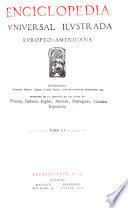 Enciclopedia universal ilustrada europeo-americana ...