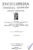 Enciclopedia universal ilustrada europeo-americana