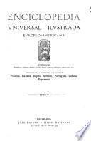 Enciclopedia universal ilustrada europeo-americana ...