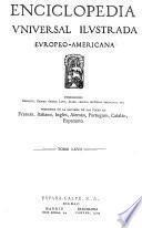 Enciclopedia universal ilustrada europeo-americana ...