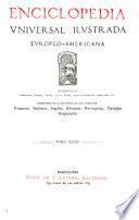 Enciclopedia universal ilustrada europeo-americana ...