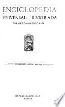 Enciclopedia universal ilustrada europeo-americana