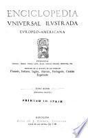 Enciclopedia universal ilustrada europeo-americana